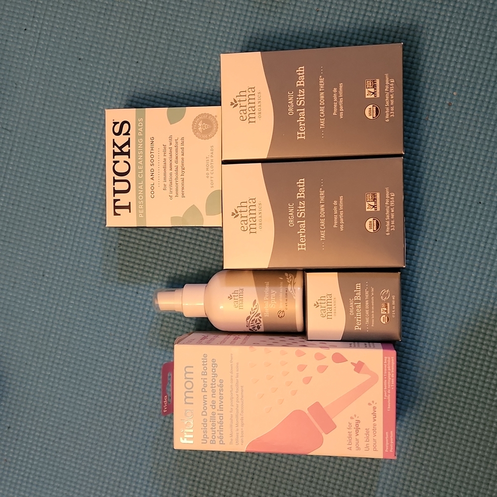 Postpartum care bundle